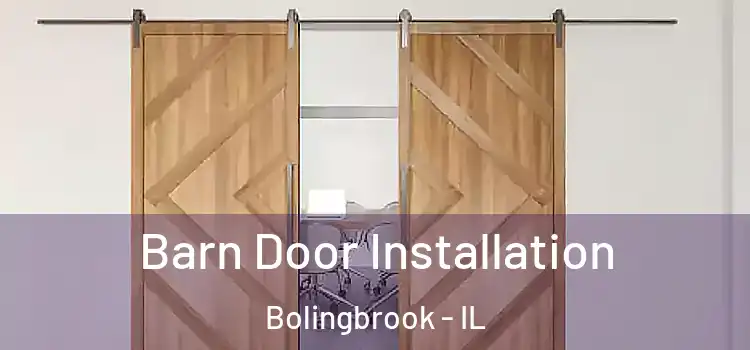 Barn Door Installation Bolingbrook - IL
