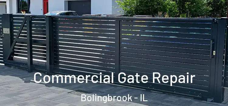Commercial Gate Repair Bolingbrook - IL