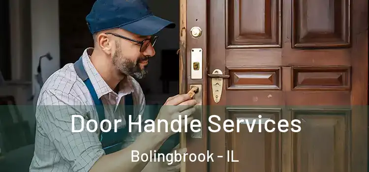 Door Handle Services Bolingbrook - IL
