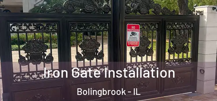 Iron Gate Installation Bolingbrook - IL