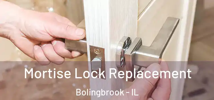 Mortise Lock Replacement Bolingbrook - IL