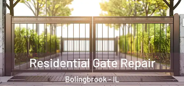 Residential Gate Repair Bolingbrook - IL